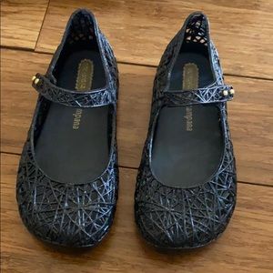 Black mini Melissa shoes